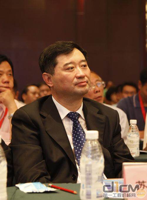 中国工程机械工业协会秘书长 苏子孟