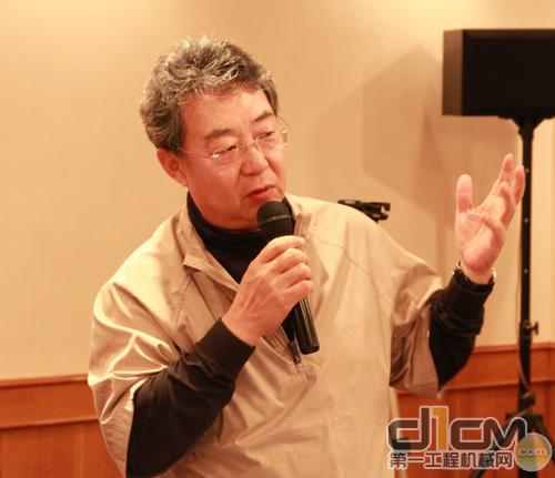 石家庄天远建设机械有限公司总经理韩晓明发表观点