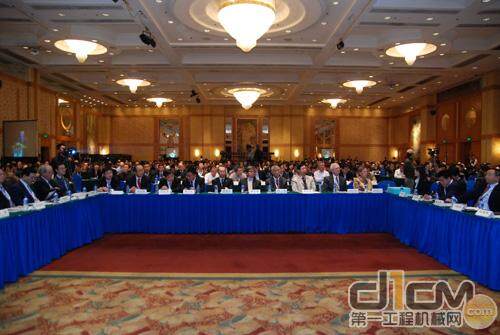中国工程机械第八届营销高峰论坛暨2010中国工程机械代理商年会 到场嘉宾