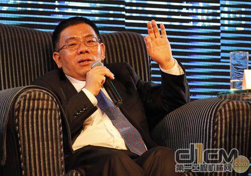 广西柳工机械股份有限公司副董事长兼总裁曾光安发言