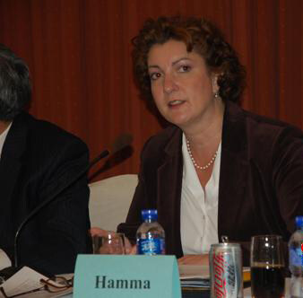 德国慕尼黑国际博览集团高级执行总监 Katharina Hamma 女士致辞