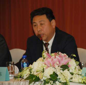 中国国际贸易促进委员会机械行业分会副会长 周卫东先生致辞