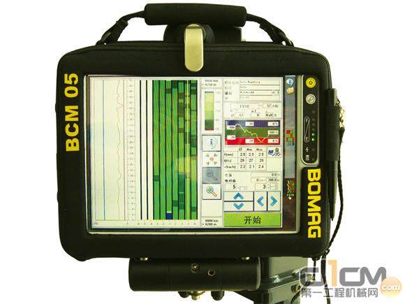 尖端检测技术 - 宝马格BCM05压实控制系统