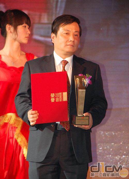 上海纳博特斯克液压有限公司获2009年度供应商奖