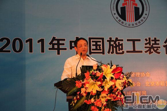 中铁建工集团工程管理部部长王沧州
