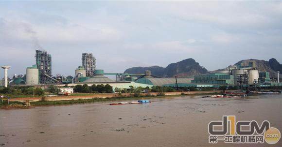 越南福山水泥公司二线 5000t/d 熟料生产线