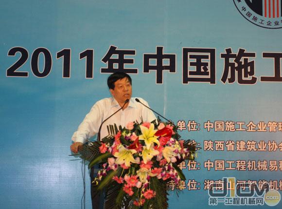 中国水利水电建设集团公司设备物资部副主任江迎宪
