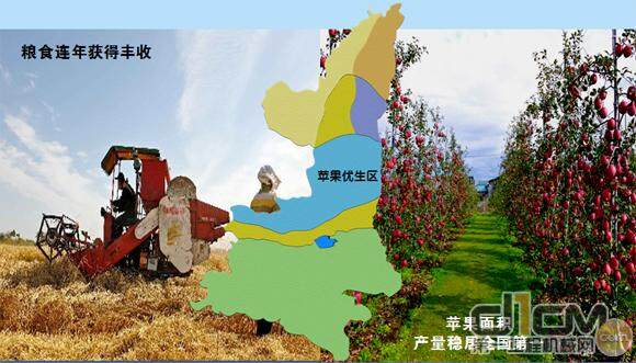 陕西省农业产业化水平不断提高