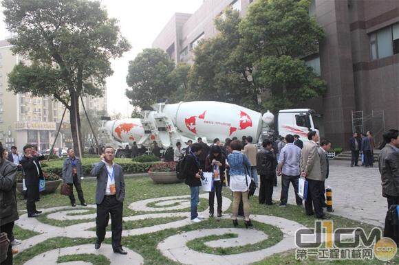 中集凌宇在杭州召开混凝土机械联合推广会