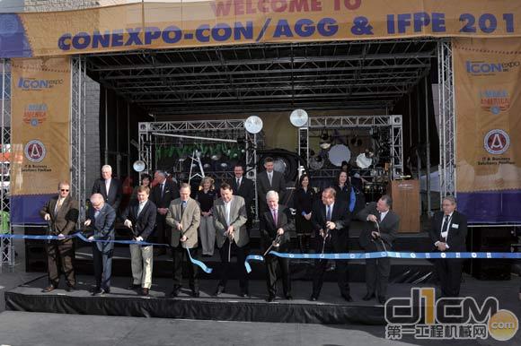 CONEXPO/AGG 2011在拉斯维加斯举行