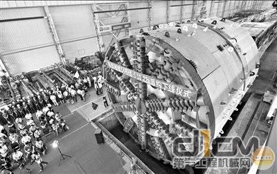 “史上最大盾构机” 7月将进京修建14号线