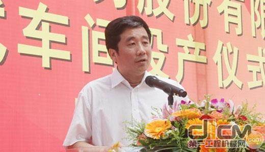 晏平宣布玉柴船舶动力公司投产