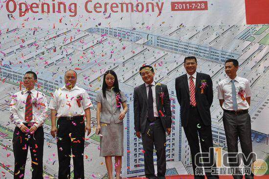 林德(中国)叉车合肥分公司隆重举行开业庆典活动