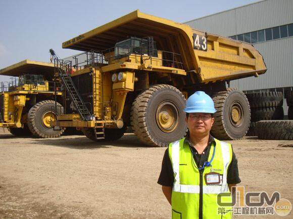 小松（中国）矿山设备公司培训部副部长吴建华