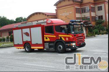 斯堪尼亚将向马来西亚交付消防车和救援卡车