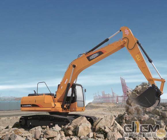 雷沃FR225挖掘机新品发布