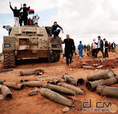 利比亚战乱残局