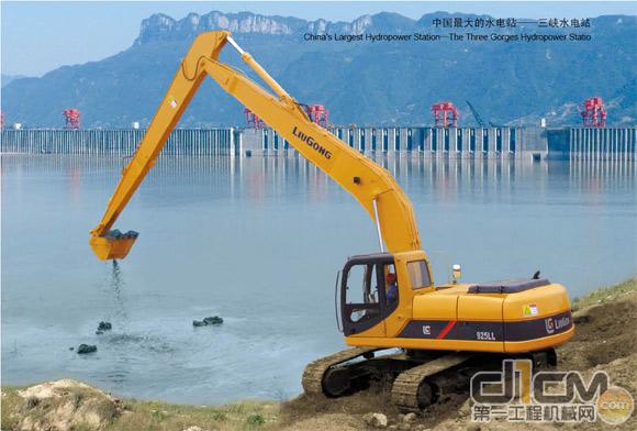 中国最大的水电站——三峡水电站