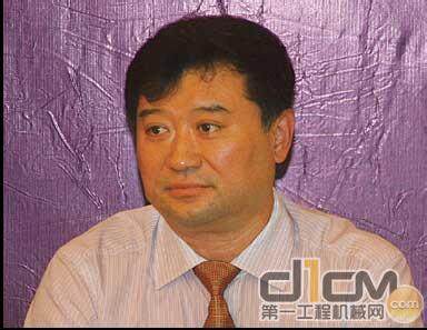中国工程机械工业协会秘书长 苏子孟