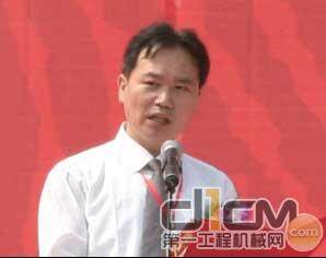 中国工程机械工业协会副秘书长 王金星