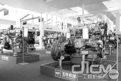 第八届中国—东盟博览会参展的玉柴机器