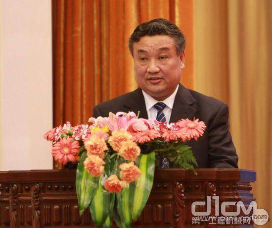 中国煤炭工业协会副会长兼秘书长姜智敏先生