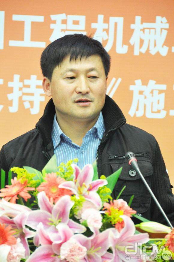 中国建筑科学研究院建研地基云南分公司总经理王明山