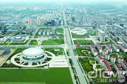 中国建筑建设项目