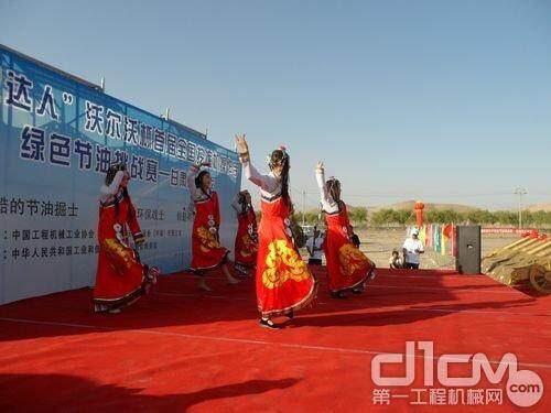 甘肃北赛区-民族舞蹈 别具风情