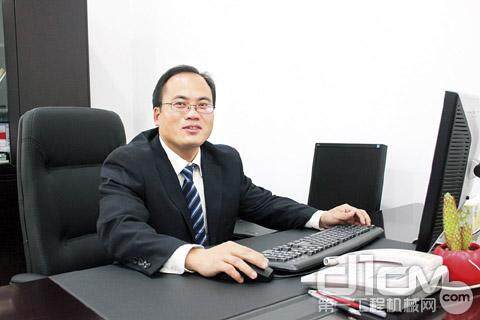 三一重工总裁助理、SAC12000项目总设计师刘木南