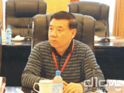 中国煤炭工业协会副会长王广德担任评委会副主任委员