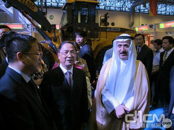 徐工集团亮相第十届阿联酋中国商品展览会