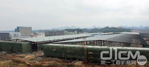 中煤盘江重工项目将成为西南地区最大的煤矿机械装备研发生产成套基地。
