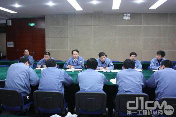 常林股份召开2012年2月质量工作专题会