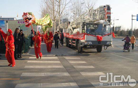 中联北京保障中心2012开门红发车仪式正式启动