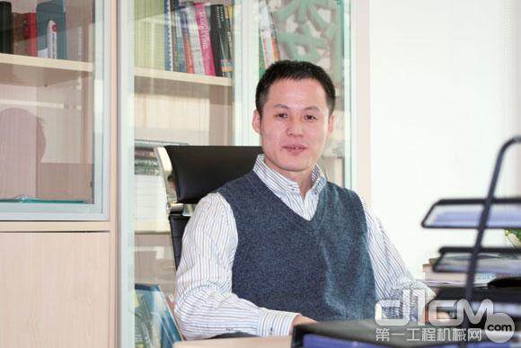 罗奇中国钢铁业务部中国区总经理于长江