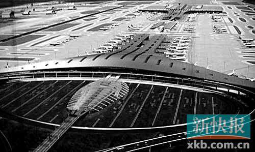 北京将建世界最大机场旅客吞吐量超13亿