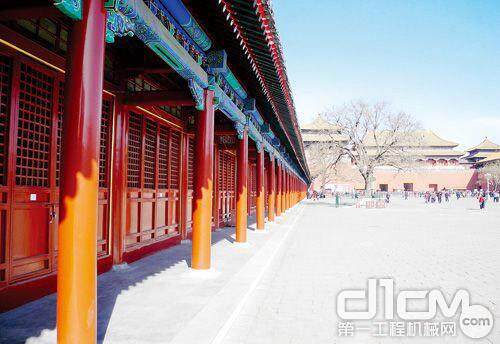 北京故宫最大“清宫”工程开始建设