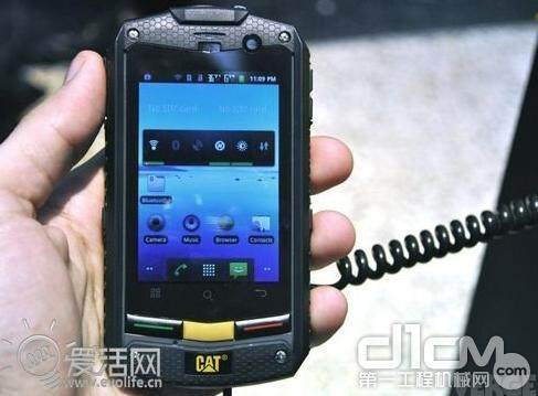 卡特彼勒推出CAT B10三防智能手机
