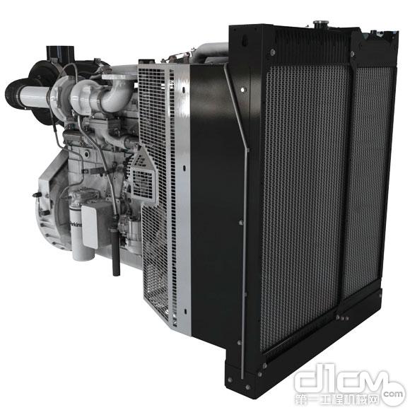 1600系列采用涡轮增压及空气对空气增压中冷技术，能为客户提供清洁和高性价比的动力