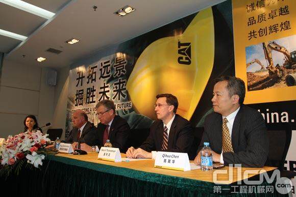 卡特彼勒在徐州宣布新的挖掘机产能提升计划