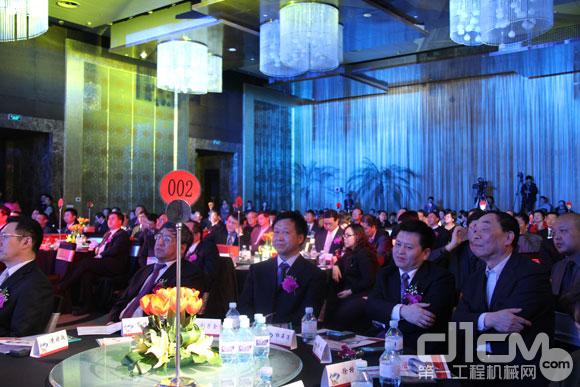 2011中国工程机械年度产品TOP50颁奖盛典举行 现场观众
