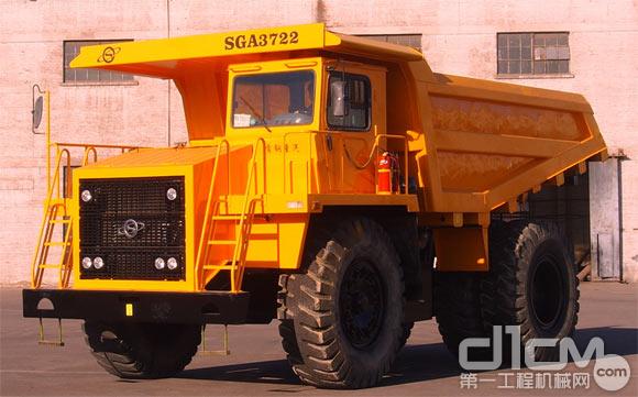 首钢重汽SGA3722(42吨)矿车（非公路卡车）