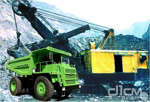 SGA3722矿车已成为唐山马兰庄铁矿主力机型