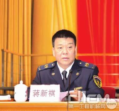 湖南省质量技术监督局党组书记、局长 蒋新祺
