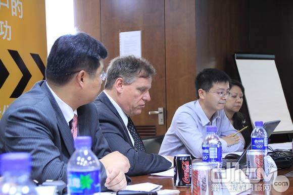 卡特彼勒呼吁中国政府加强再制造产业的培育工作