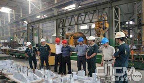 山推铸钢公司与杭州韶铸展开深度合作