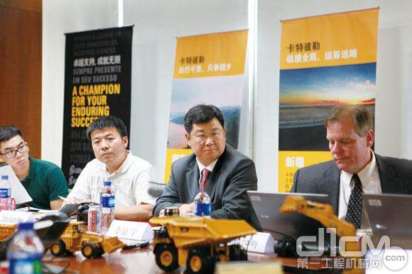 李征宇先生对目前中国再制造产业的情况做了详细介绍