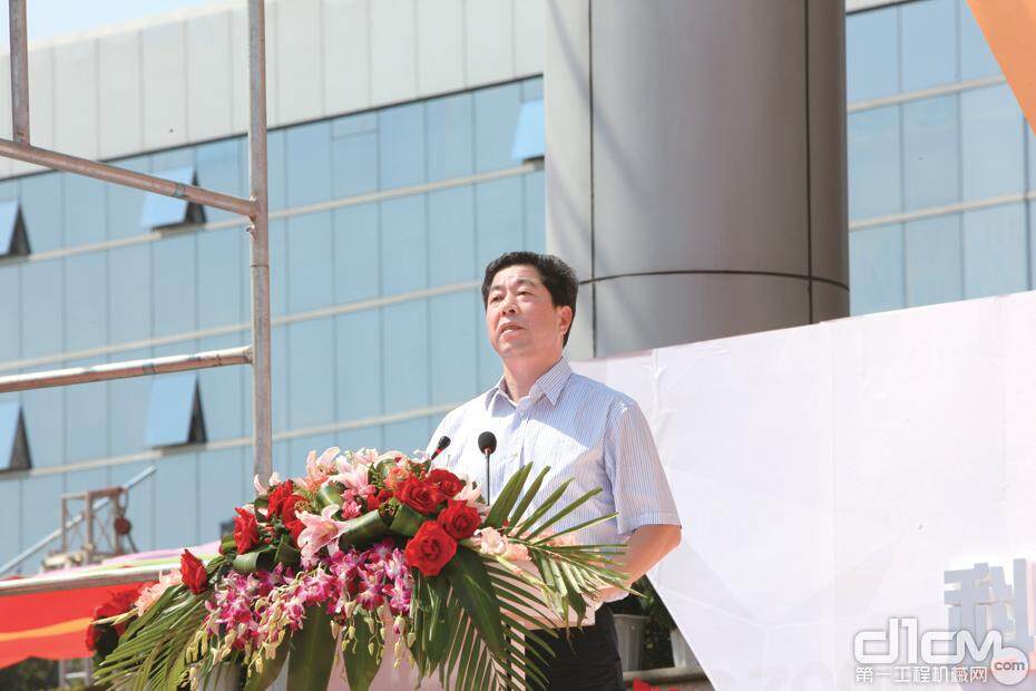 陈润儿:湖南支持中联重科打造世界级企业