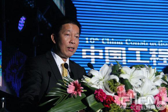 中国工程机械工业协会代理商工作委员会2012年度轮值会长付耀生致辞